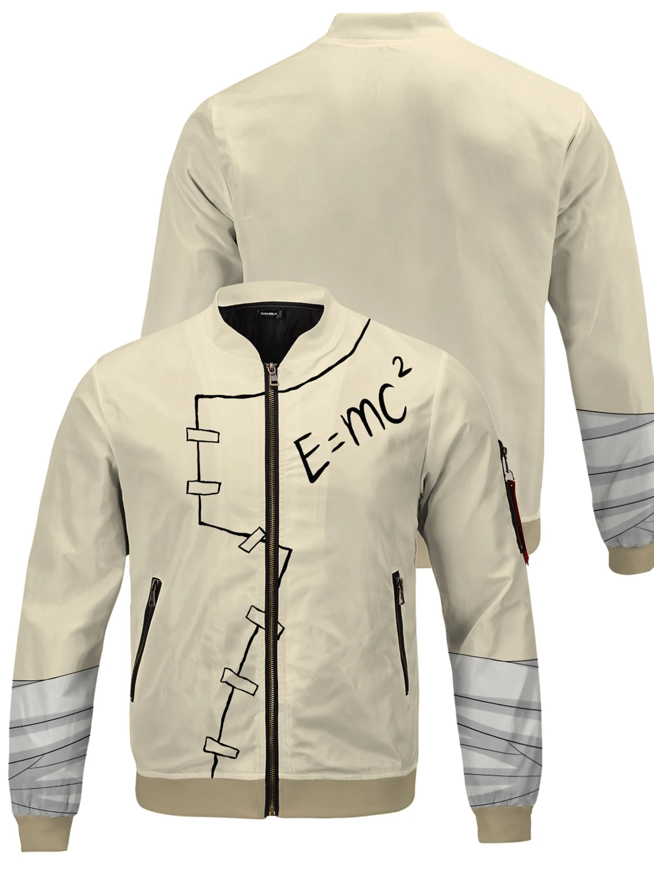 Dr. Stone Bomber Jacket - necksoother