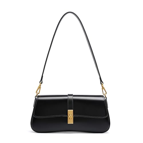 caqilore Genuine Leather Crossbody Bags for Women Shoulder Bag Women's Crossbody Handbags Leather Purses - necksoother