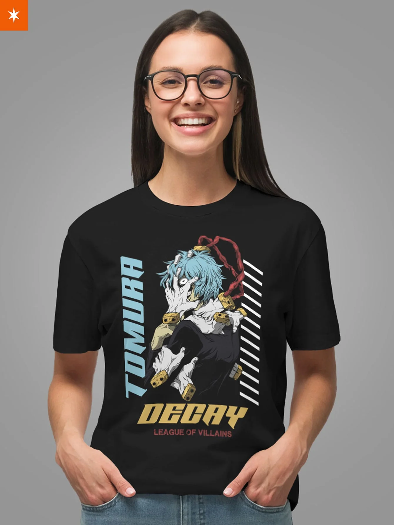 Tomura Gothic Unisex T-Shirt - necksoother