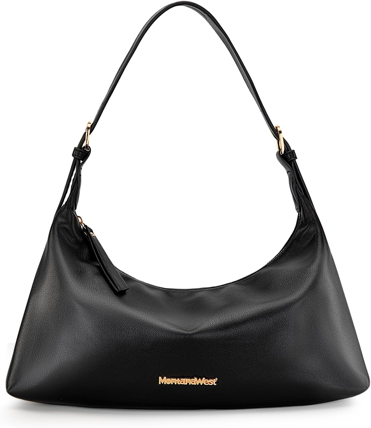 Montana West MEDIUM Shoulder Purses for Women Crescent Hobo Bags Trendy Purses - necksoother