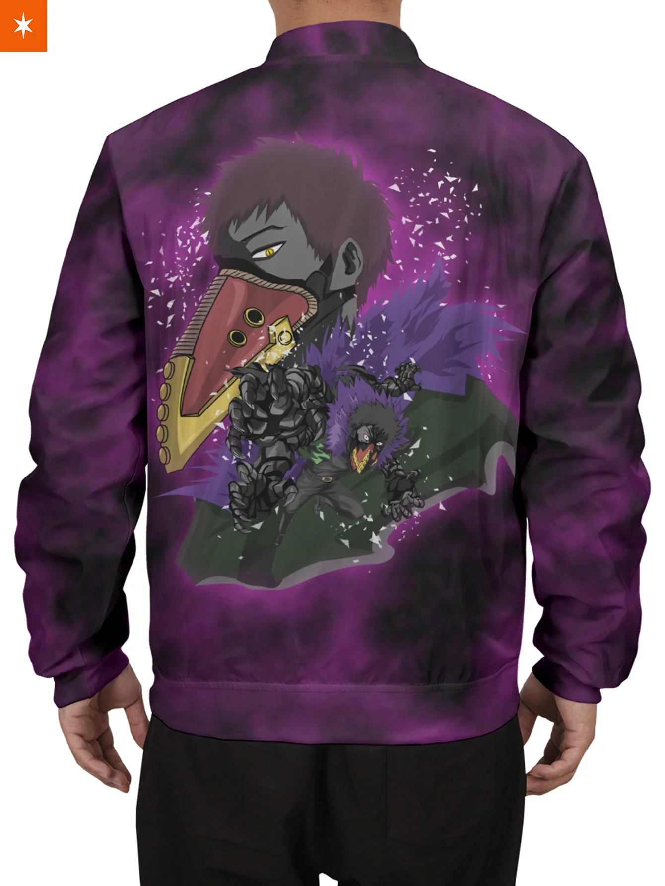 Overhaul Spirit Bomber Jacket - necksoother