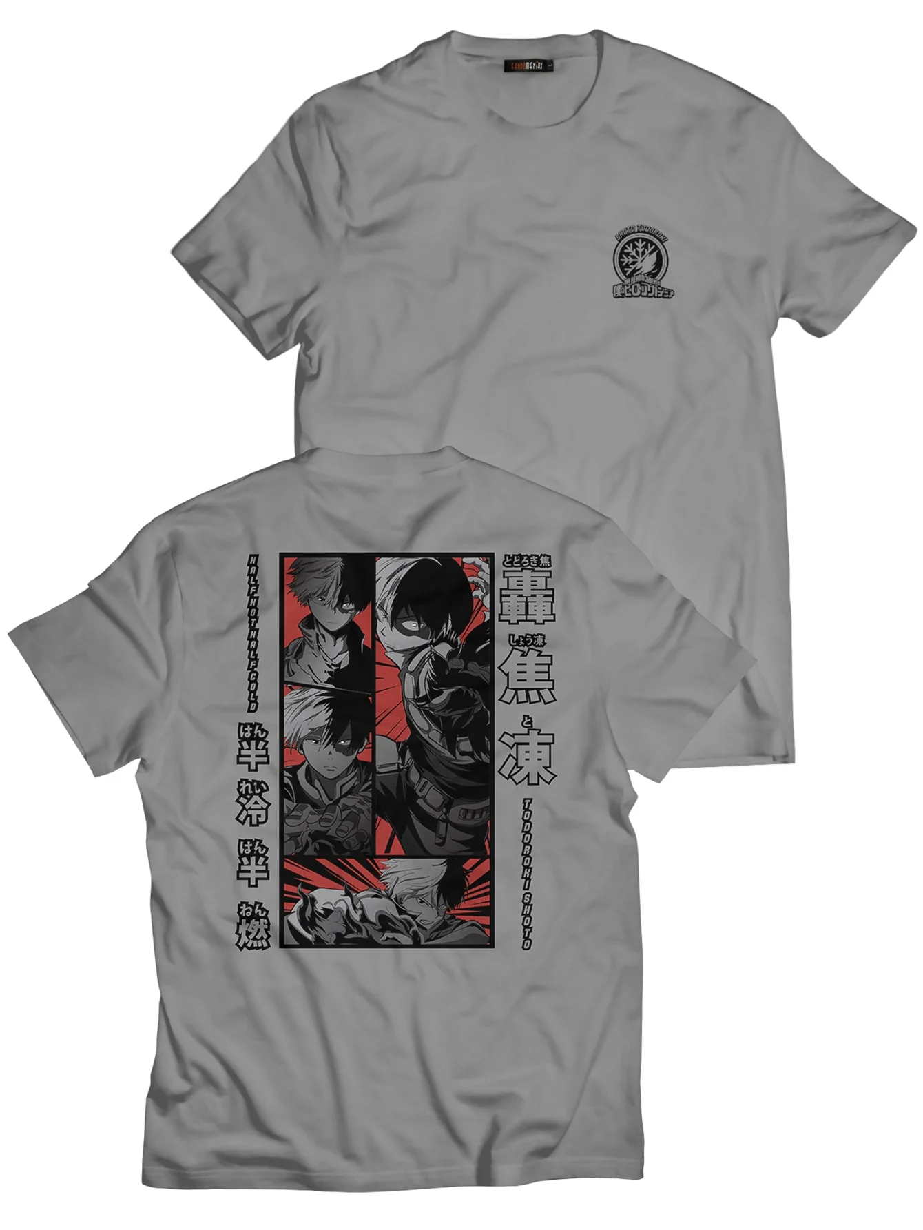 Shoto Panel Unisex T-Shirt - necksoother