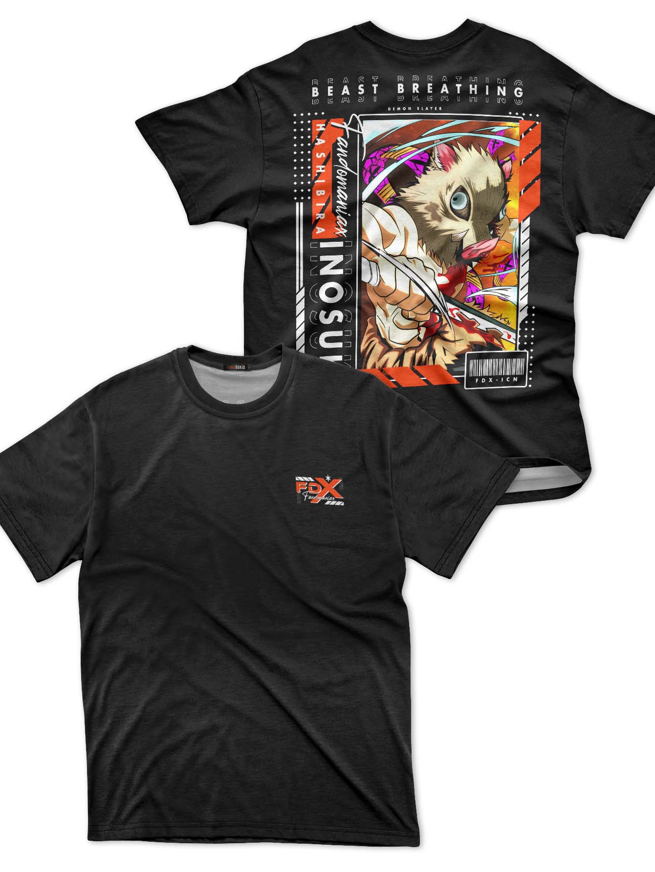 Inosuke Icon Unisex T-Shirt - necksoother