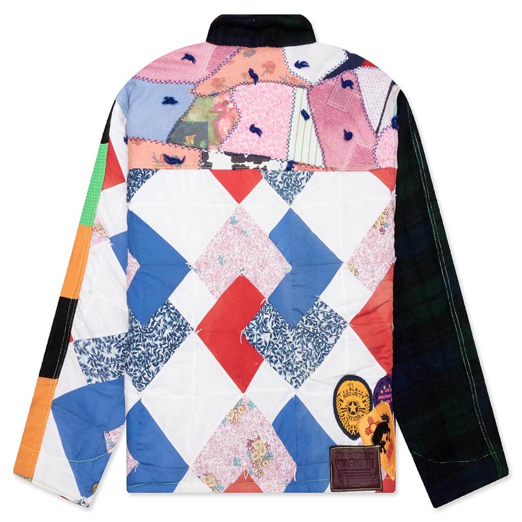 Gentleman's Blanket Jacket - Multi - necksoother