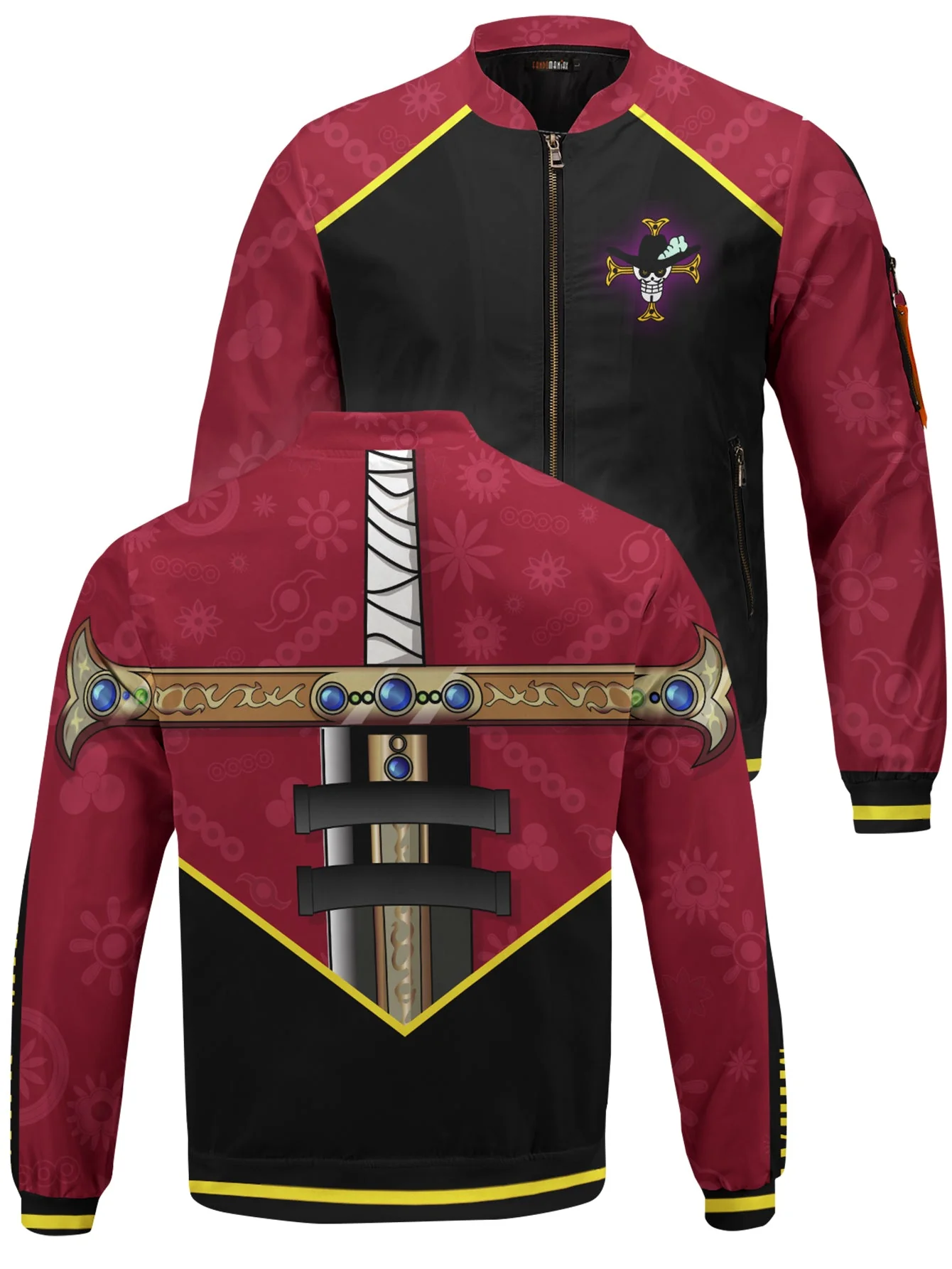 Hawkeye Stylish Bomber Jacket - necksoother