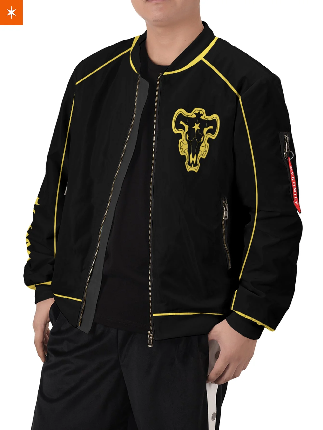 Bull Squad Bomber Jacket - necksoother