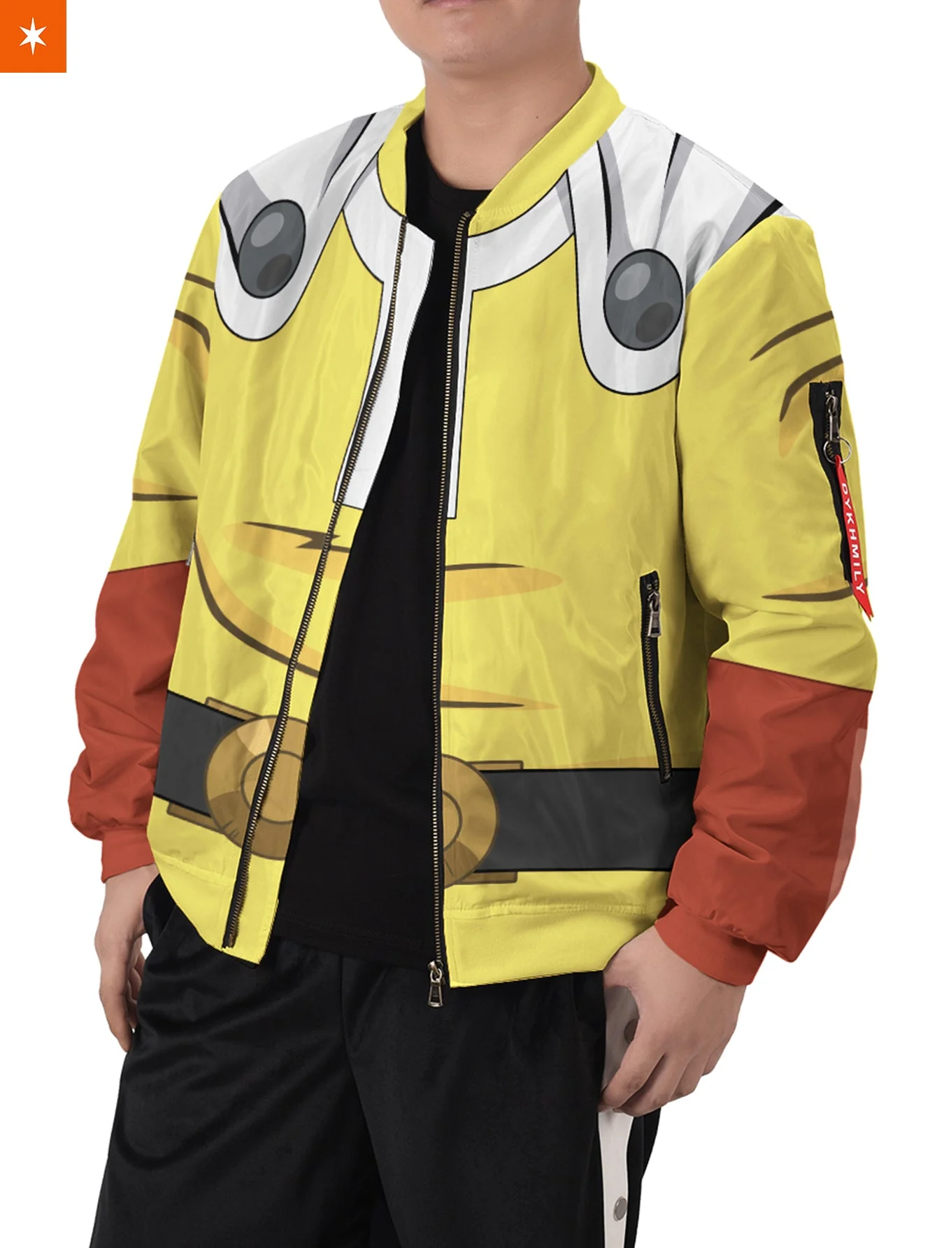 One Punch Bomber Jacket - necksoother