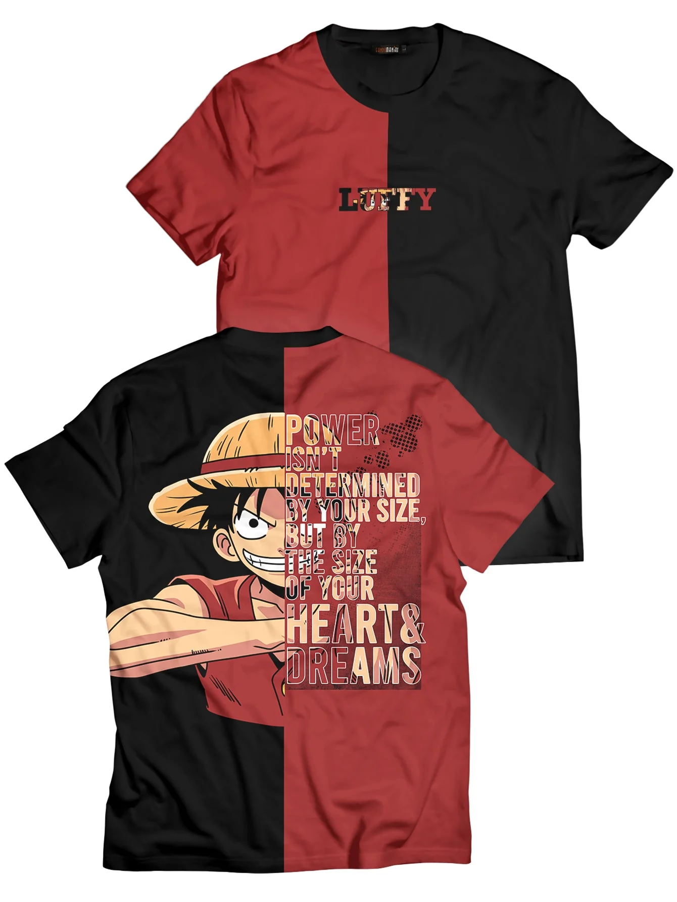 Straw Hat Quote Unisex T-Shirt - necksoother
