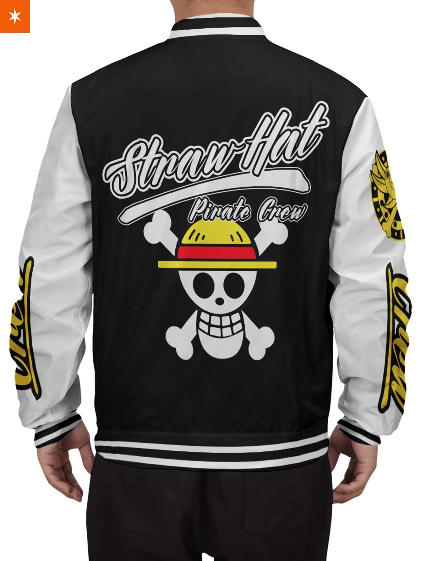 Strawhat Jersey V2 Bomber Jacket - necksoother
