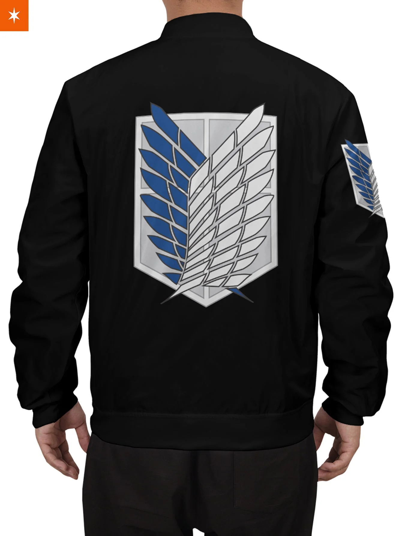 Attack on Titan Bomber Jacket - necksoother