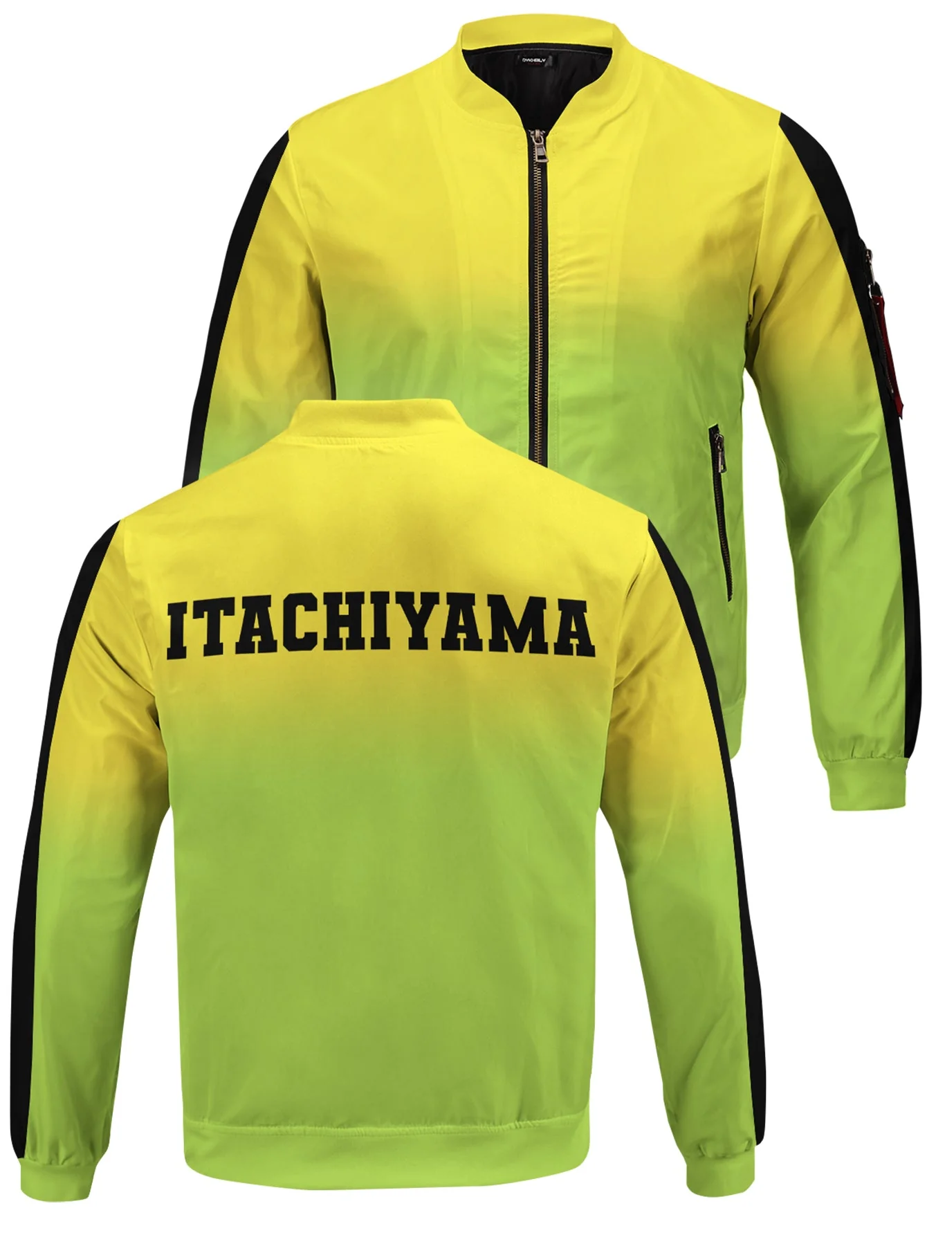 Haikyuu Itachiyama Bomber Jacket - necksoother