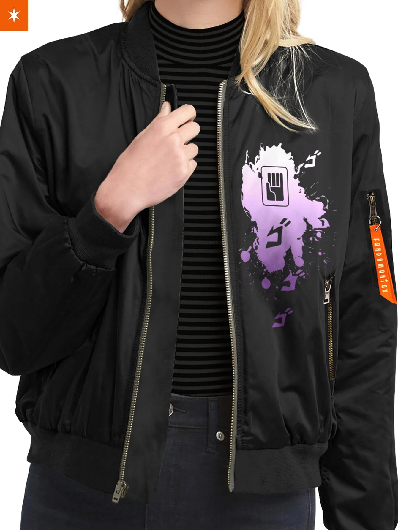 Jotaro Spirit Bomber Jacket - necksoother