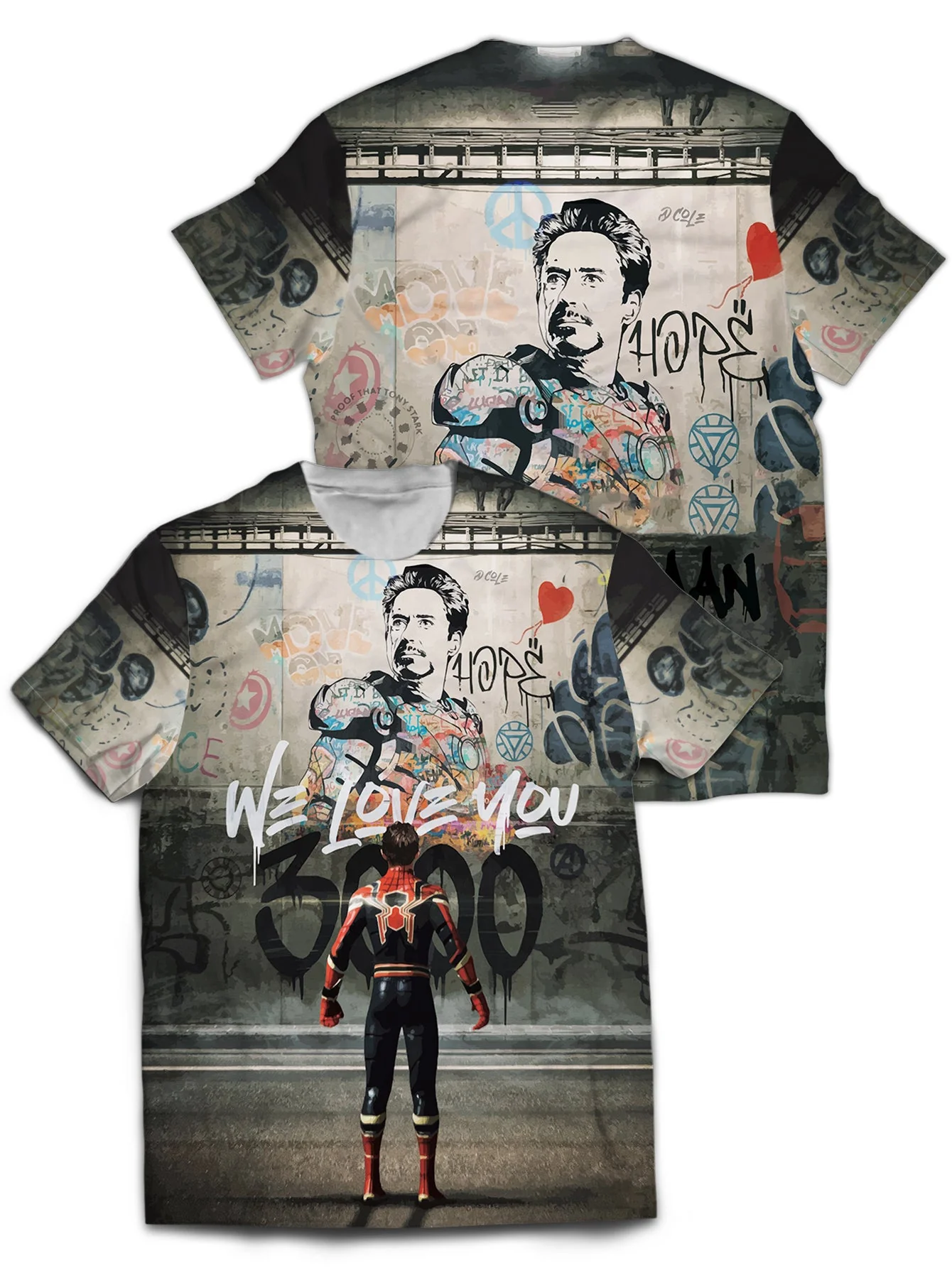 We Love You 3000 Unisex T-Shirt - necksoother