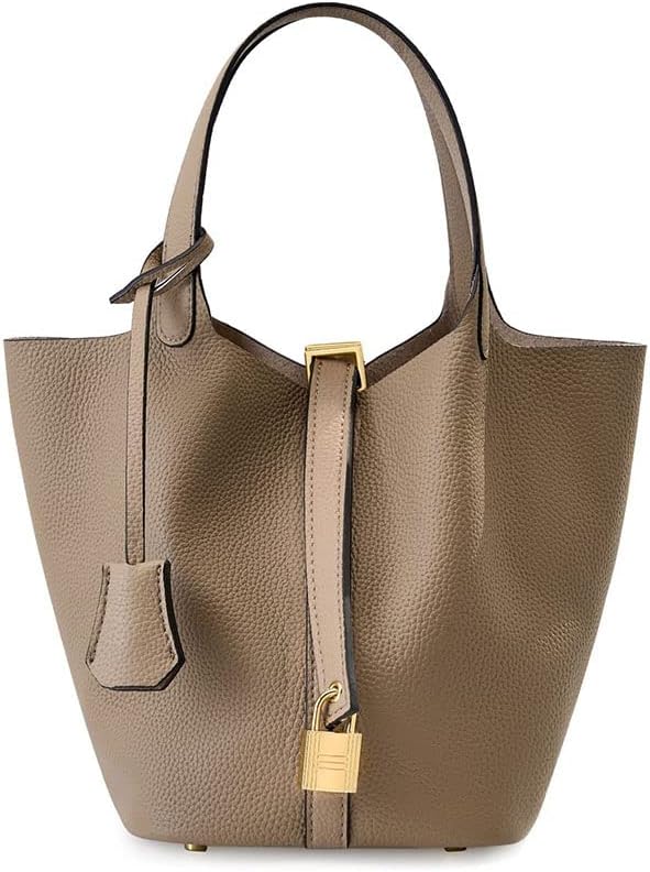 Ladies Handbag Female Bucket Bag Vegetable Basket Shoulder Bag Travel Bag Luggage Bag Commuter Bag Student Bag - necksoother