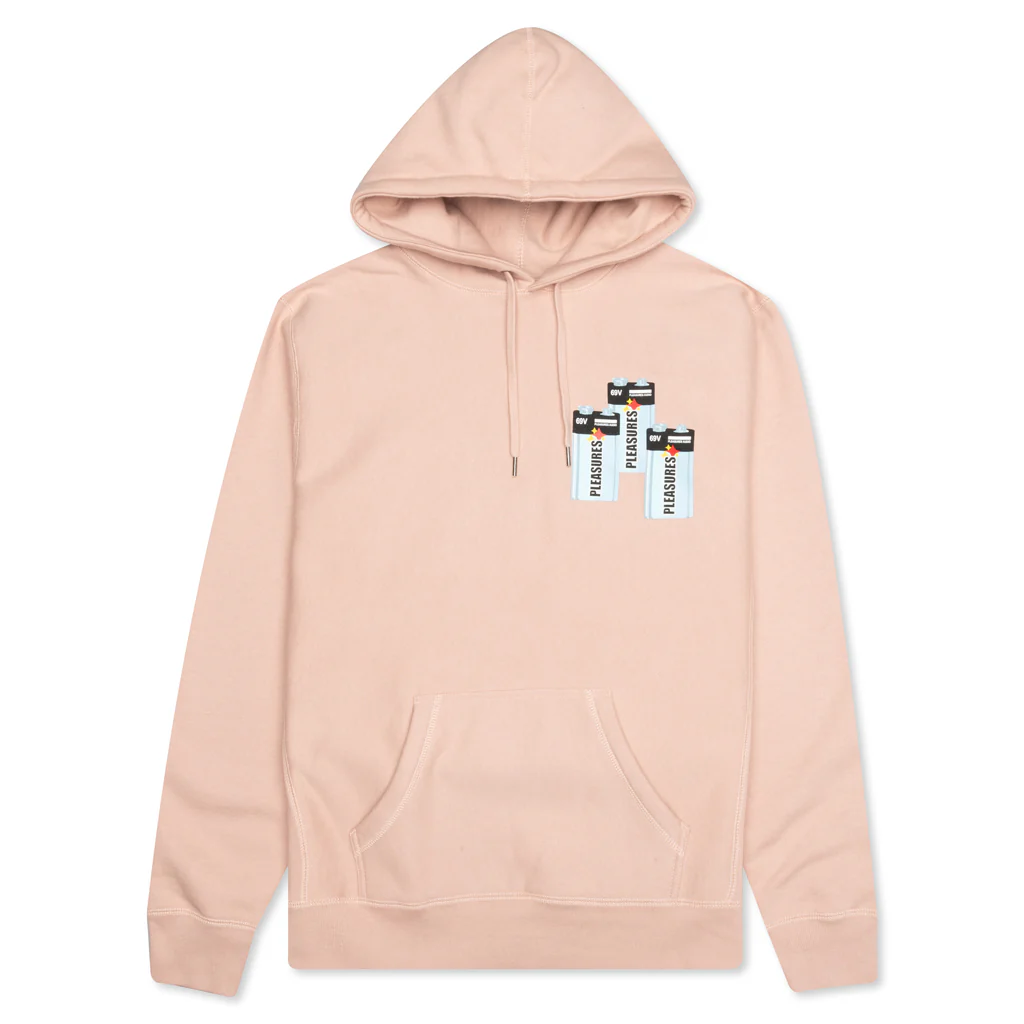 Charge Premium Hoodie - Dusty Rose - necksoother