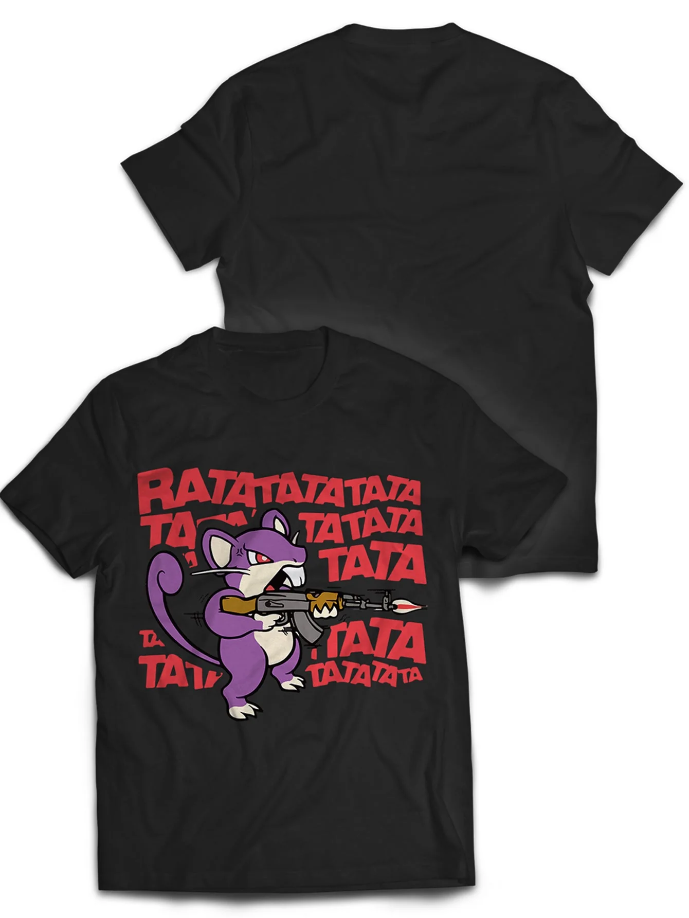 Ratatatatata Unisex T-Shirt - necksoother