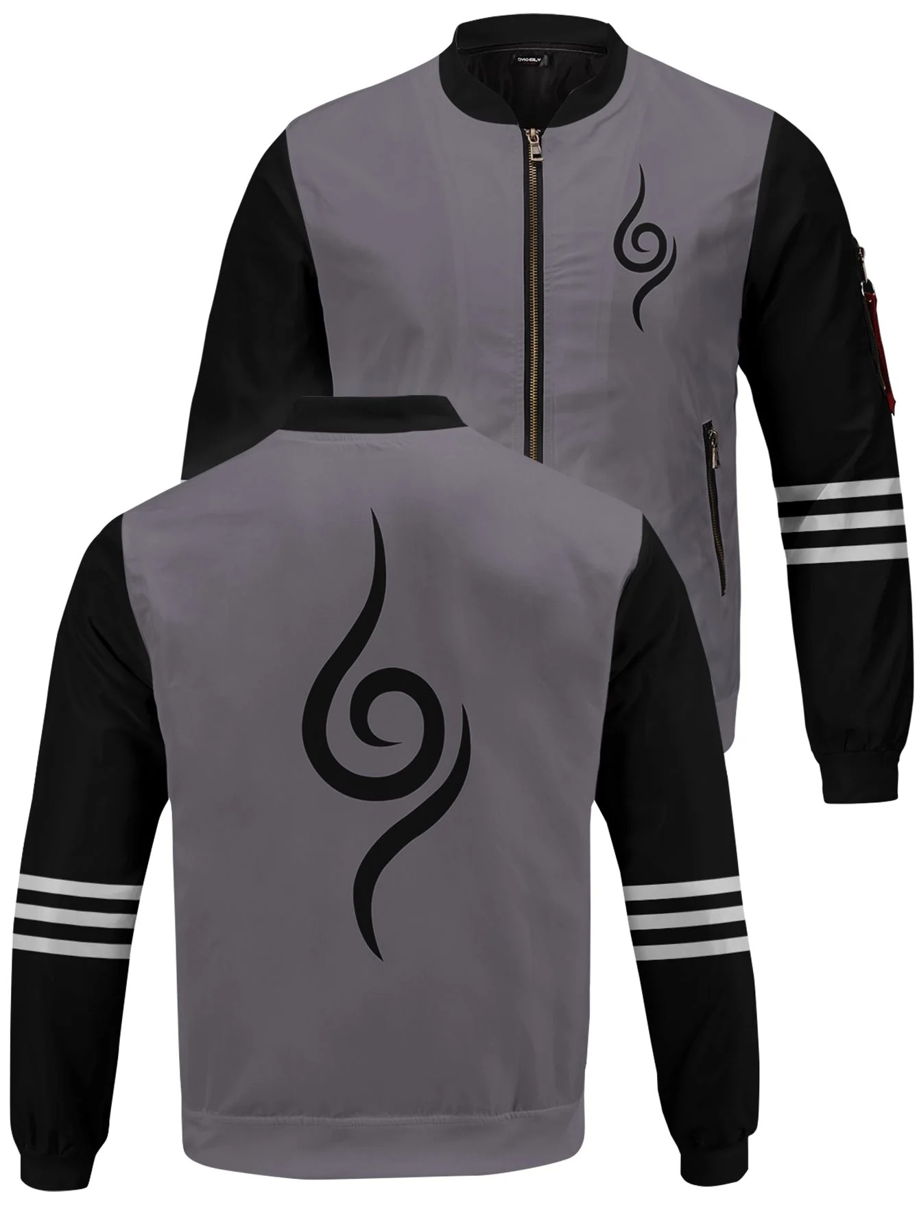 Anbu Bomber Jacket - necksoother