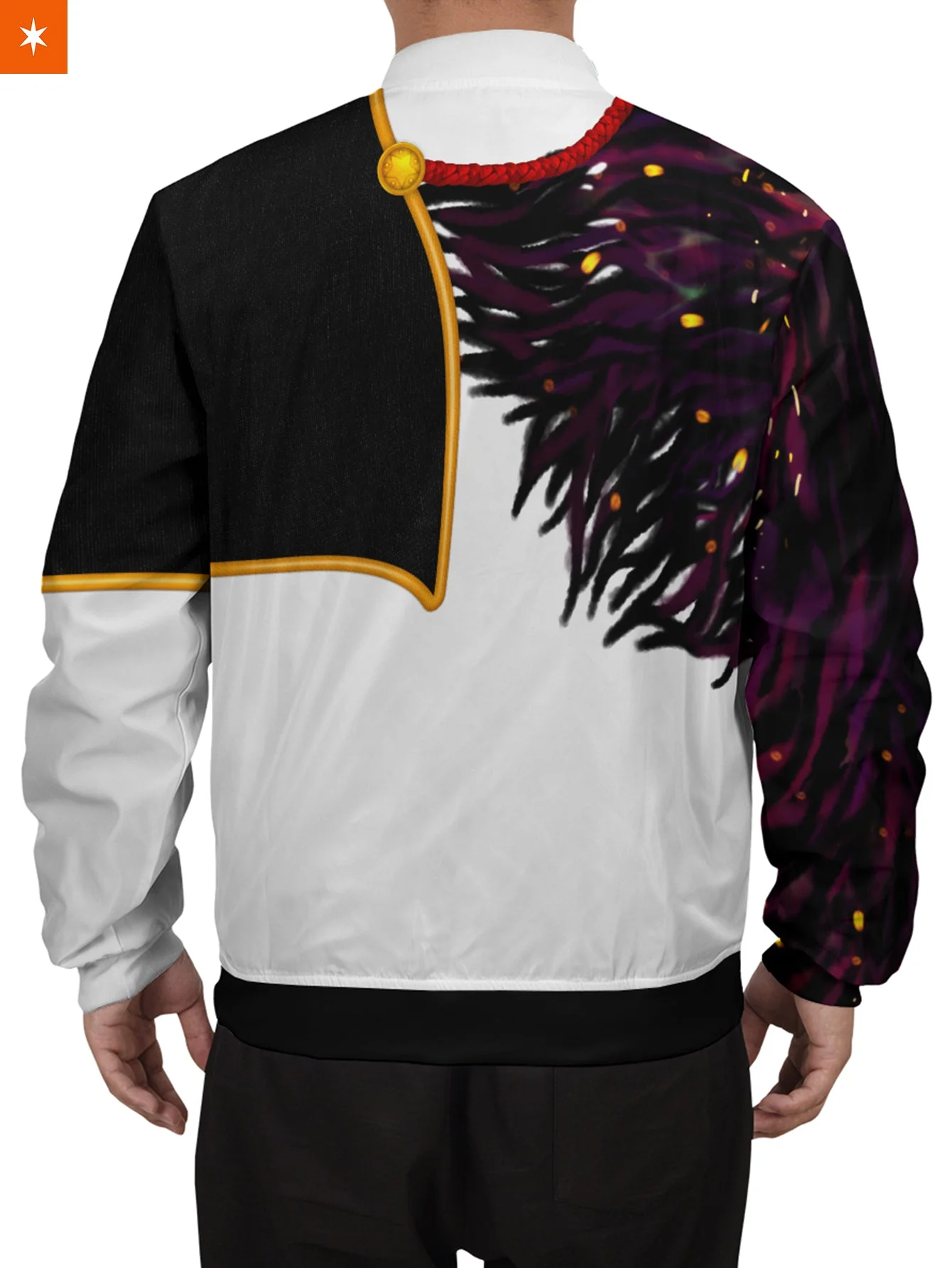 Asta Demon Skin Bomber Jacket - necksoother