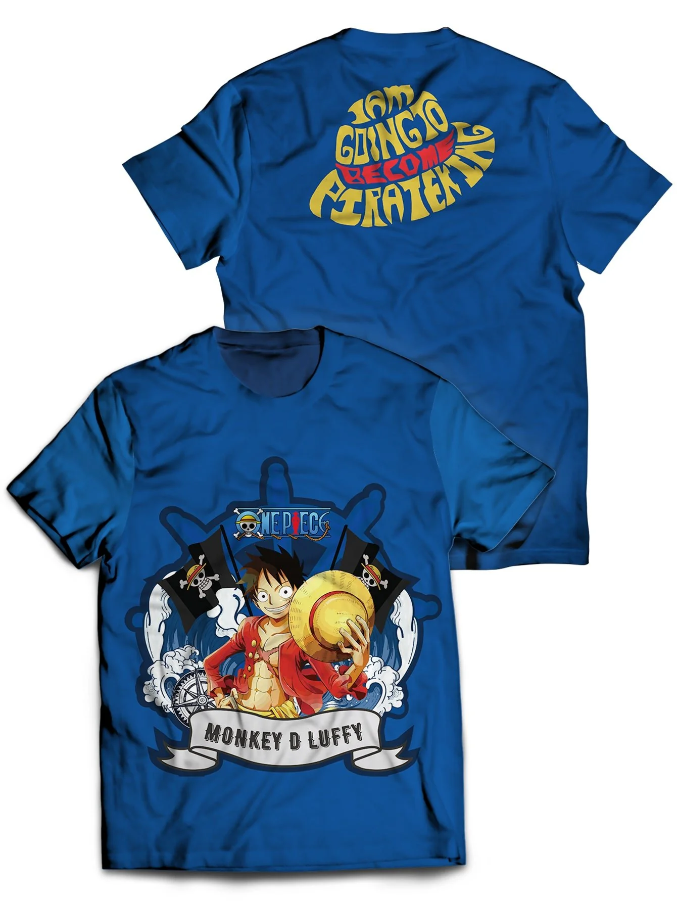 Monkey Mugiwara Unisex T-Shirt - necksoother