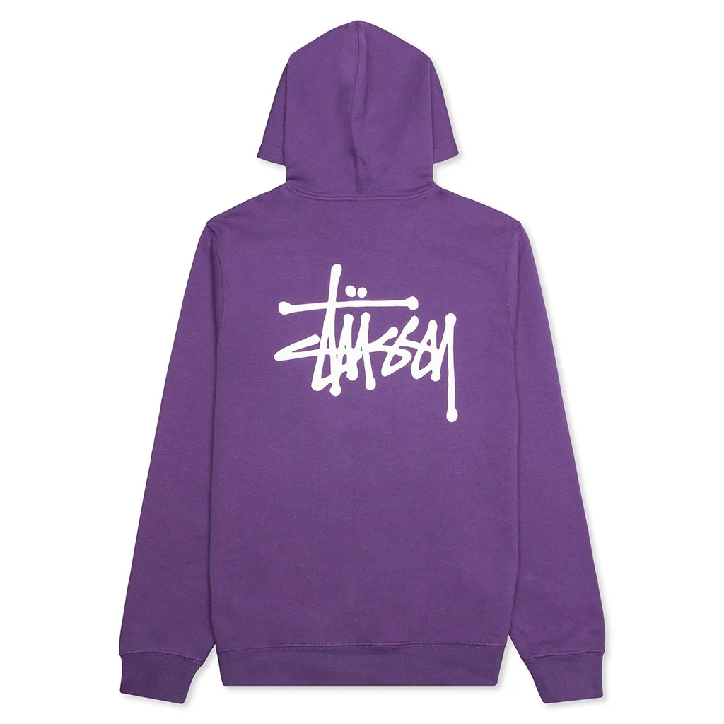 Basic Hood - Purple 535 - necksoother