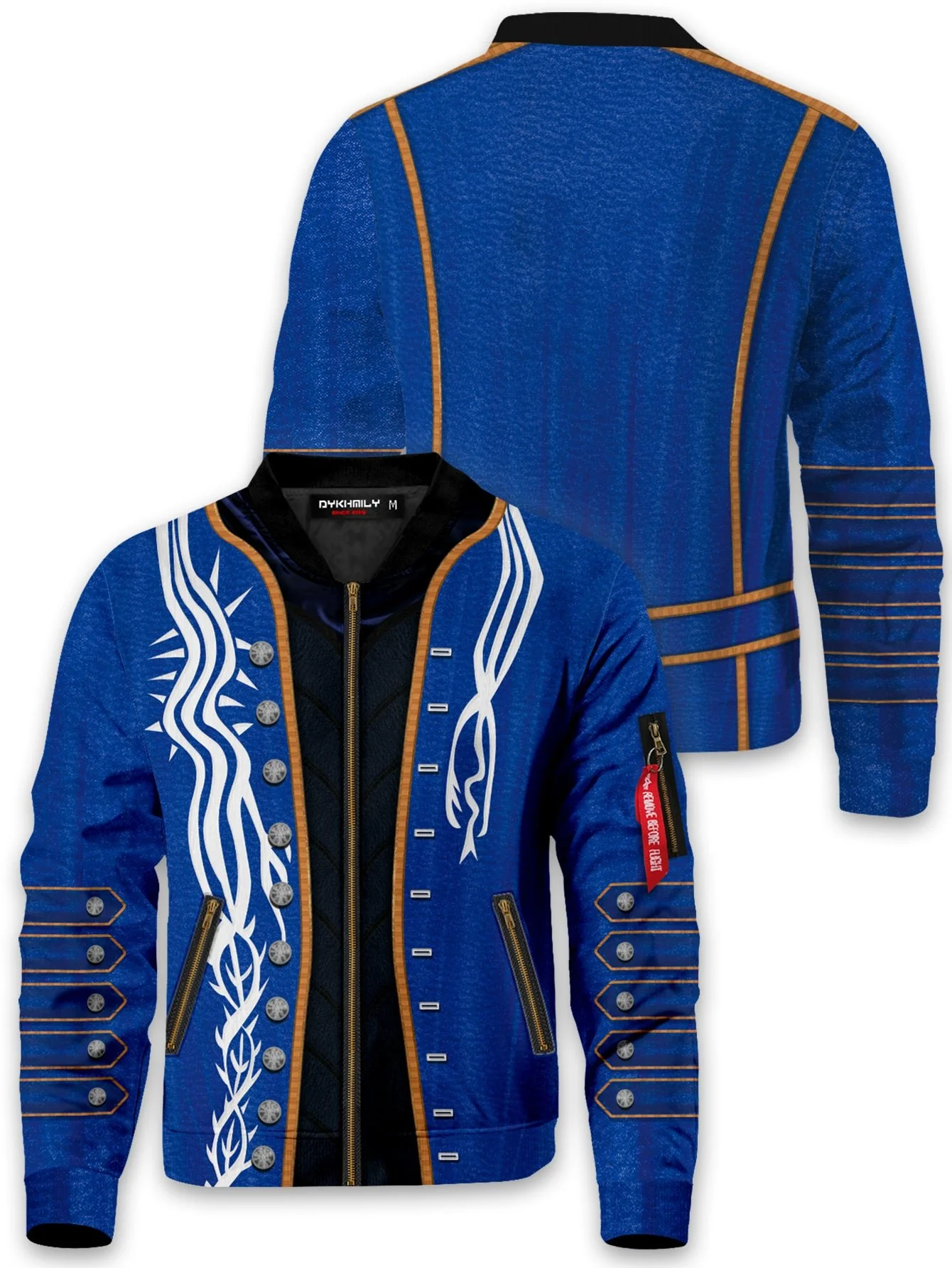 Vergil Bomber Jacket - necksoother