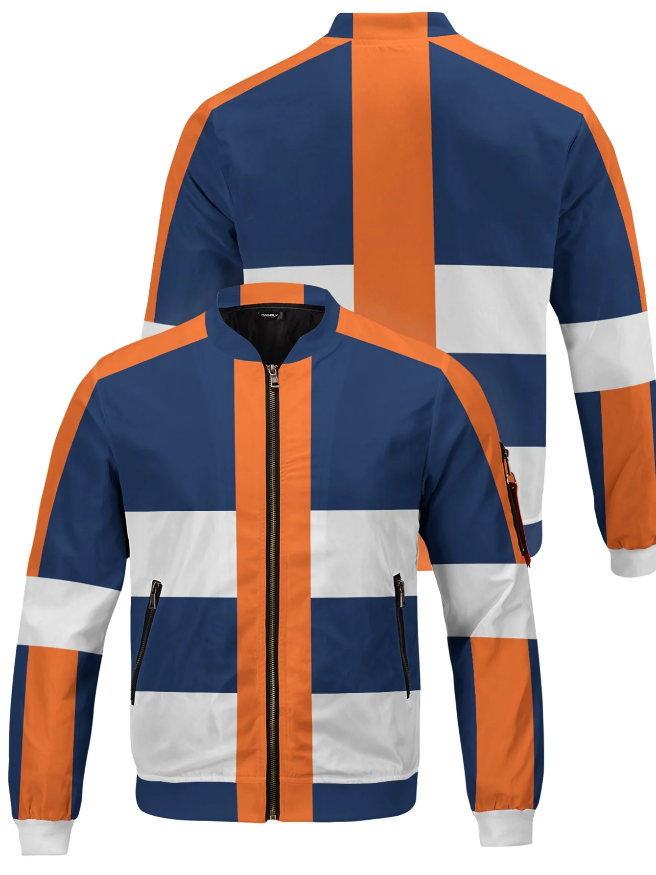 Takashi Mitsuya Bomber Jacket - necksoother