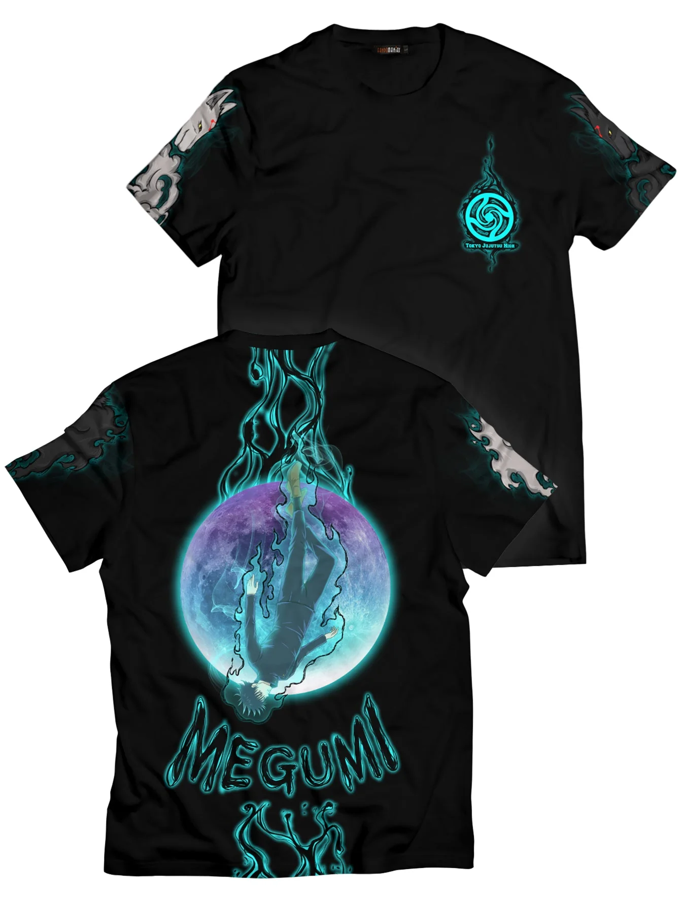 Megumi Moonfall Unisex T-Shirt - necksoother