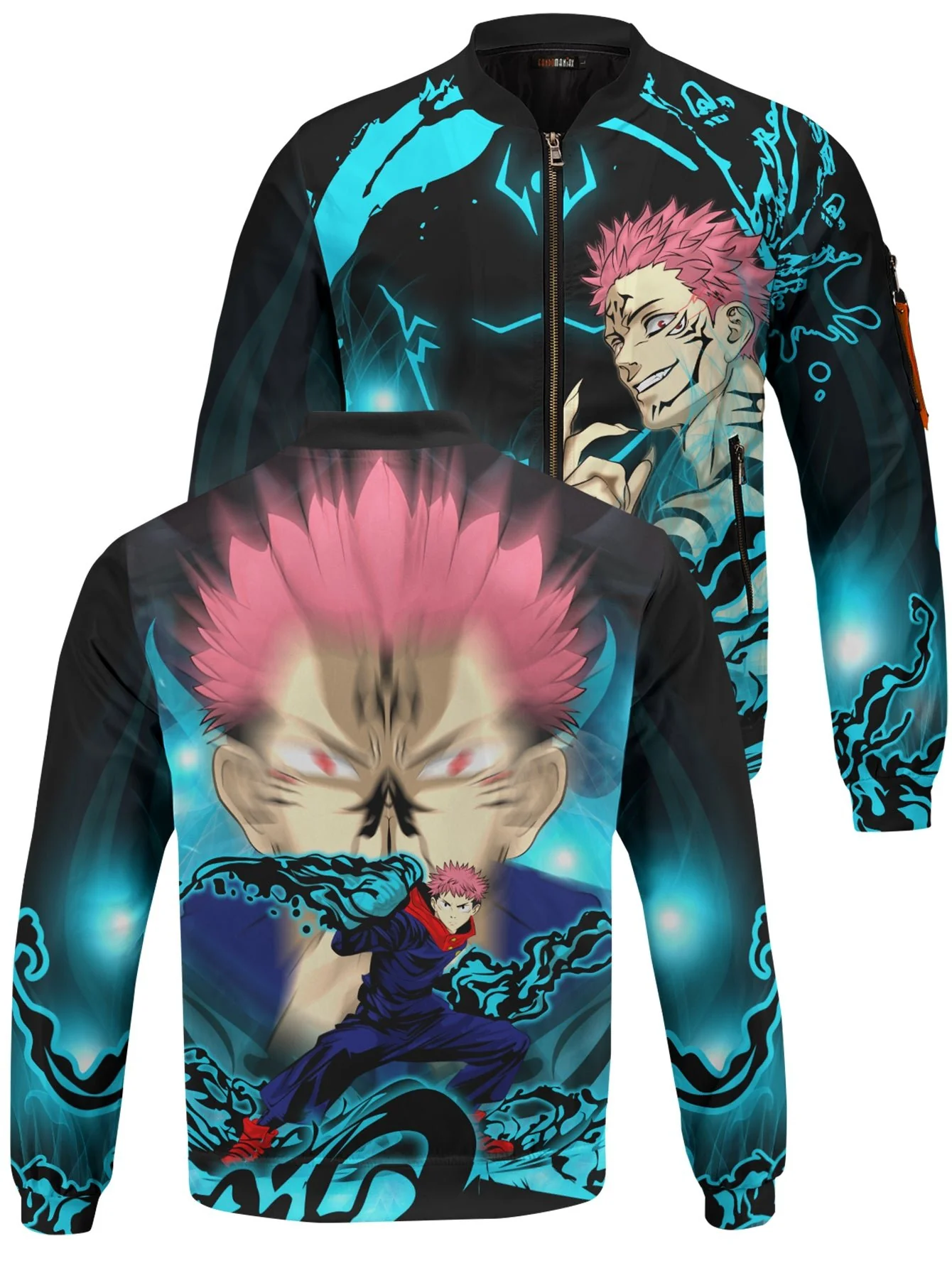 Itadori Spirit Bomber Jacket - necksoother