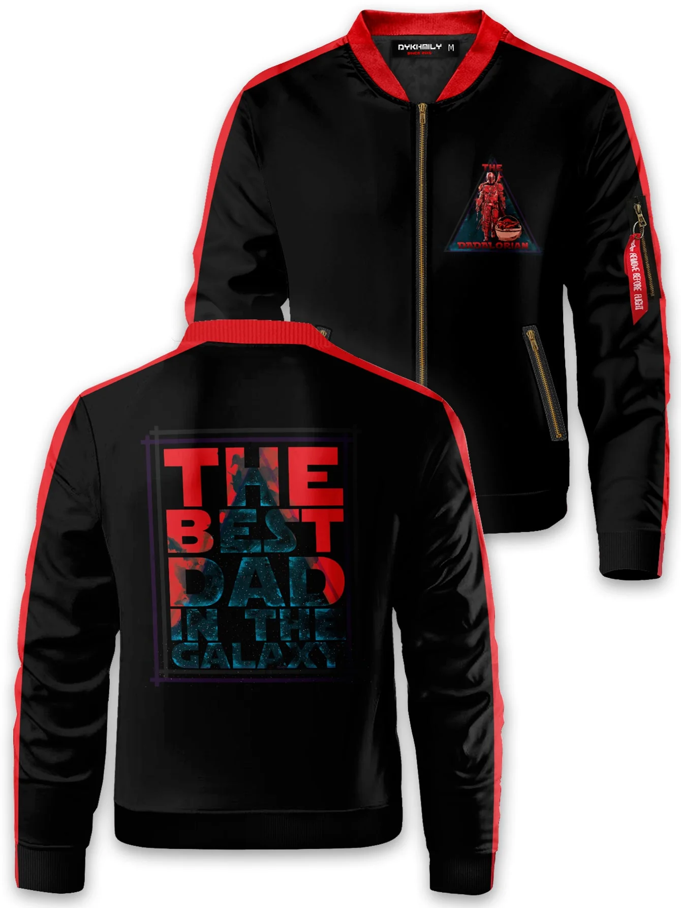 Best Dadalorian Bomber Jacket - necksoother