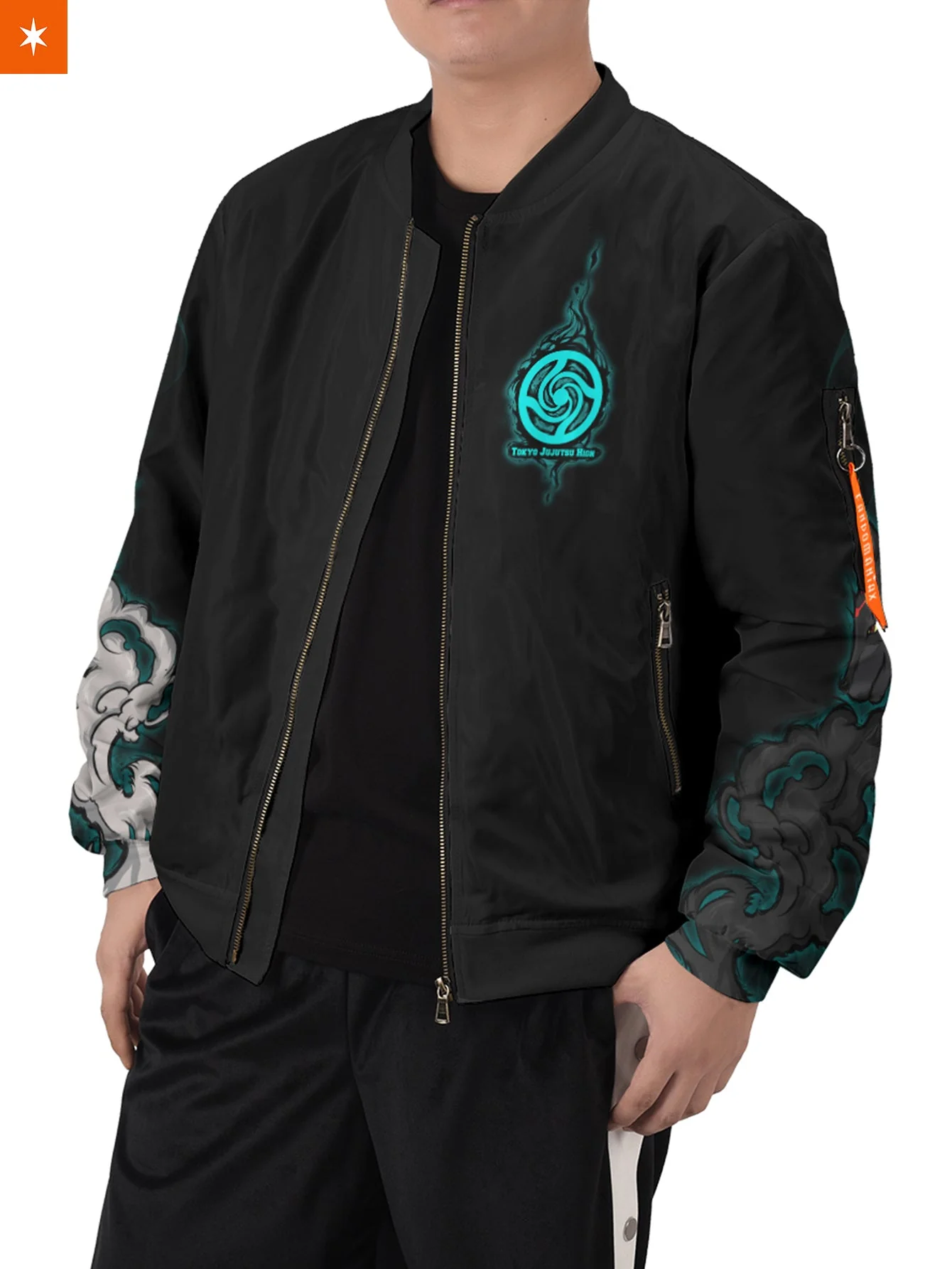 Megumi Moonfall Bomber Jacket - necksoother