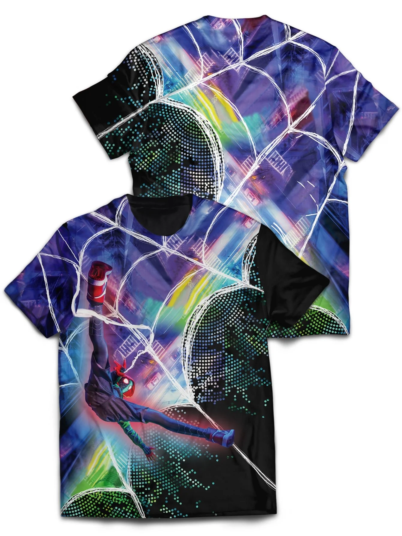 Web Slinger Miles Unisex T-Shirt - necksoother