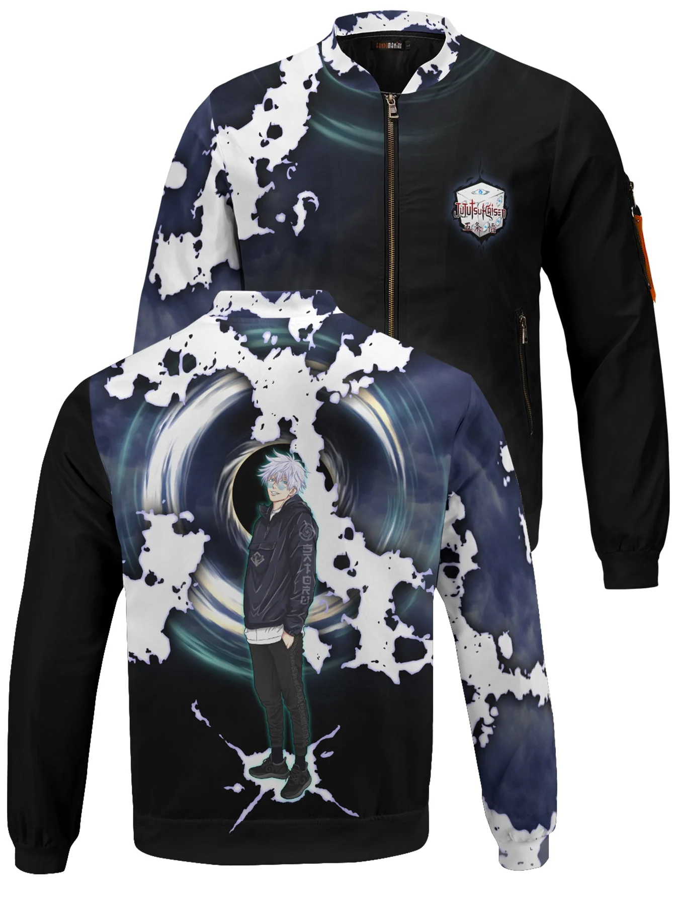 Gojo Stwear Bomber Jacket - necksoother