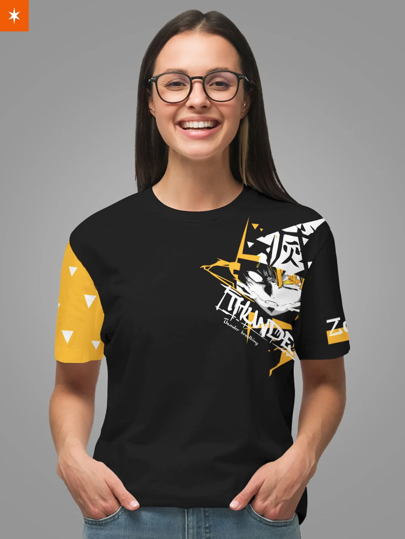 Zenitsu Thunders Unisex T-Shirt - necksoother