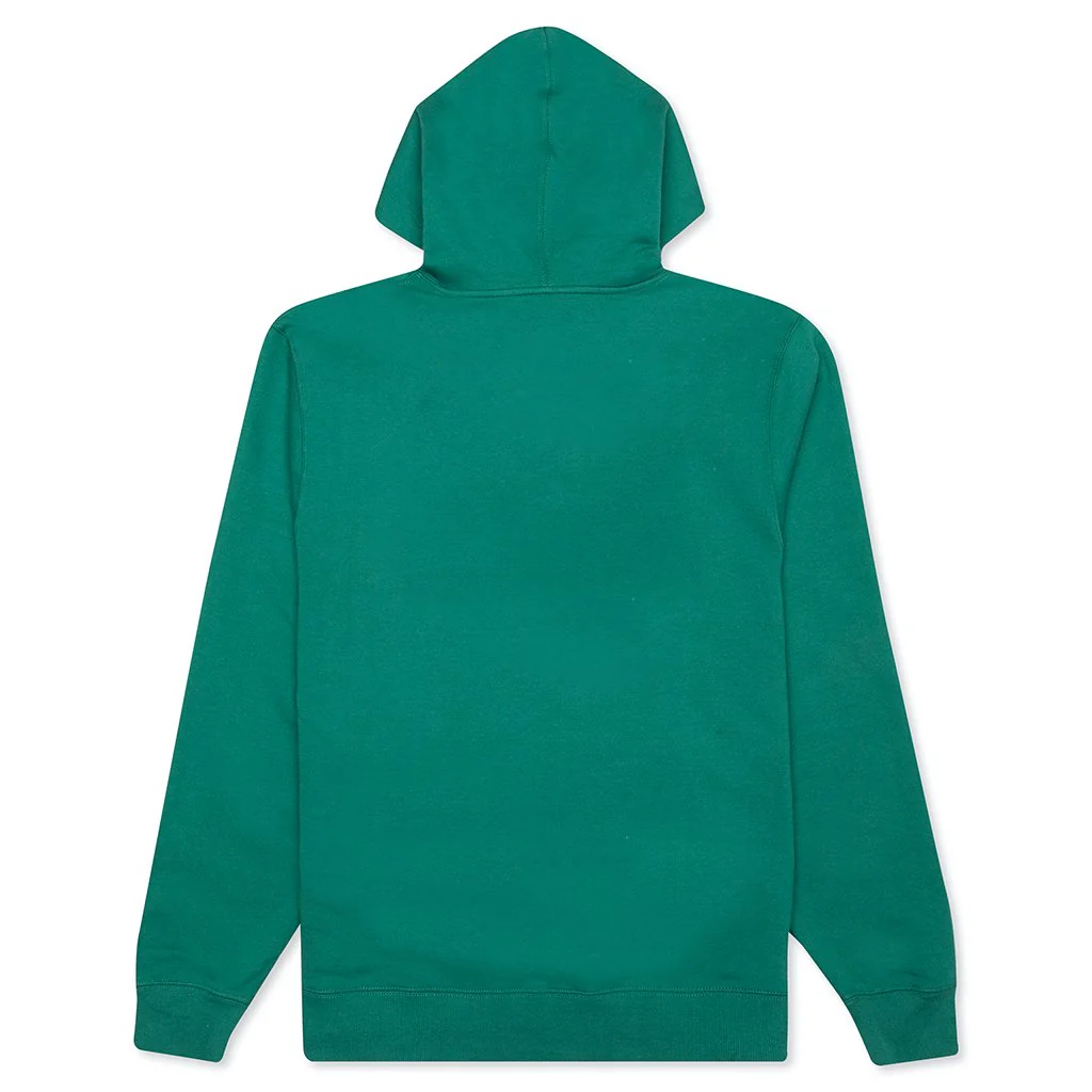 Stock Logo App. Hoodie - Dark Green - necksoother