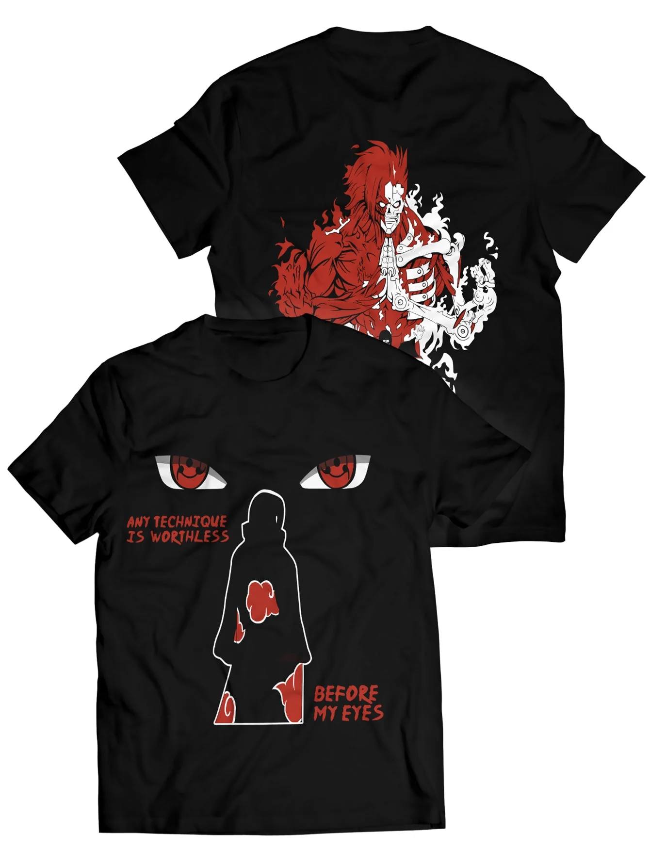 Invincible Itachi Unisex T-Shirt - necksoother