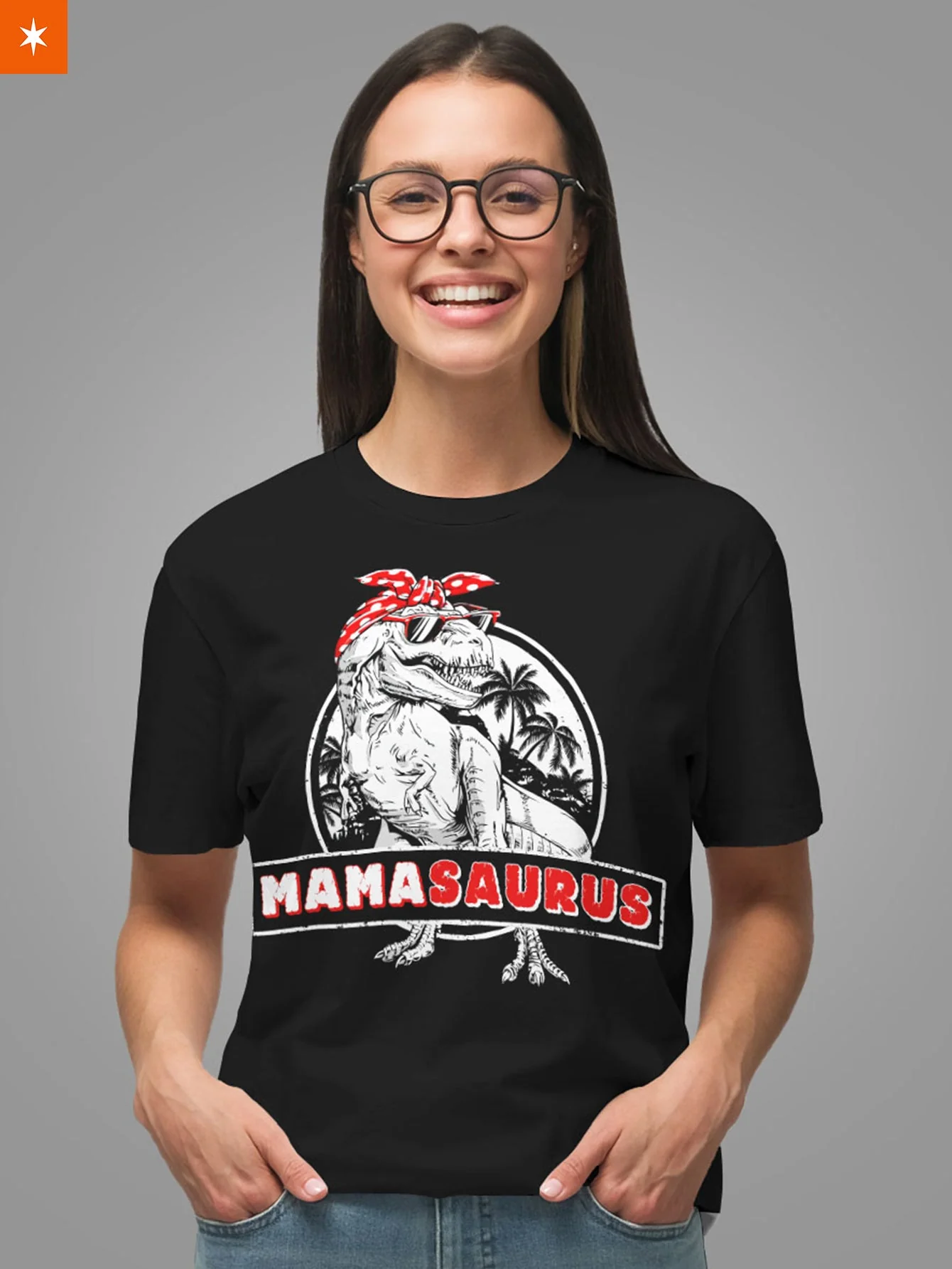 Mamasaurus Unisex T-Shirt - necksoother