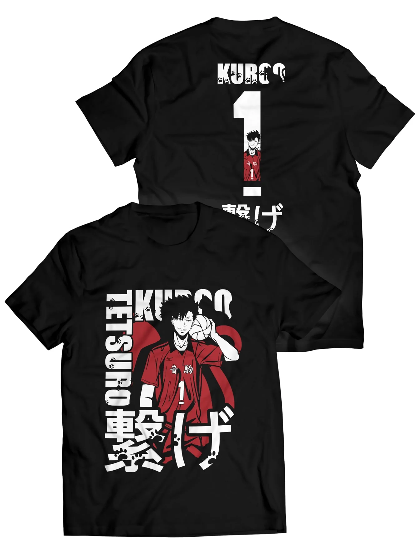 Tetsuro Kuroo Unisex T-Shirt - necksoother