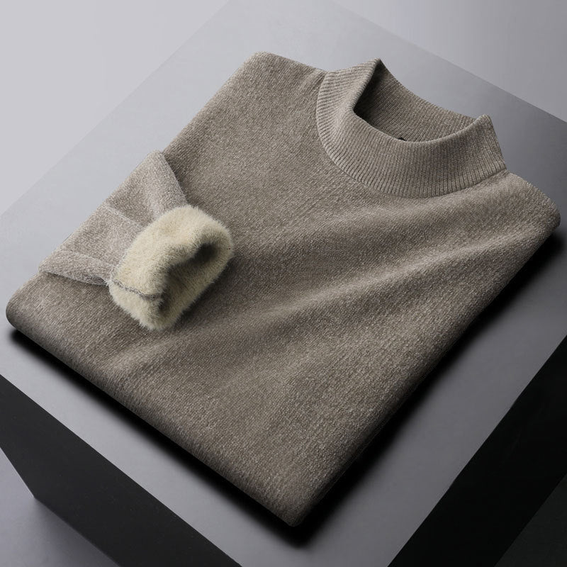 James Scott Extra Warm Sweater - necksoother