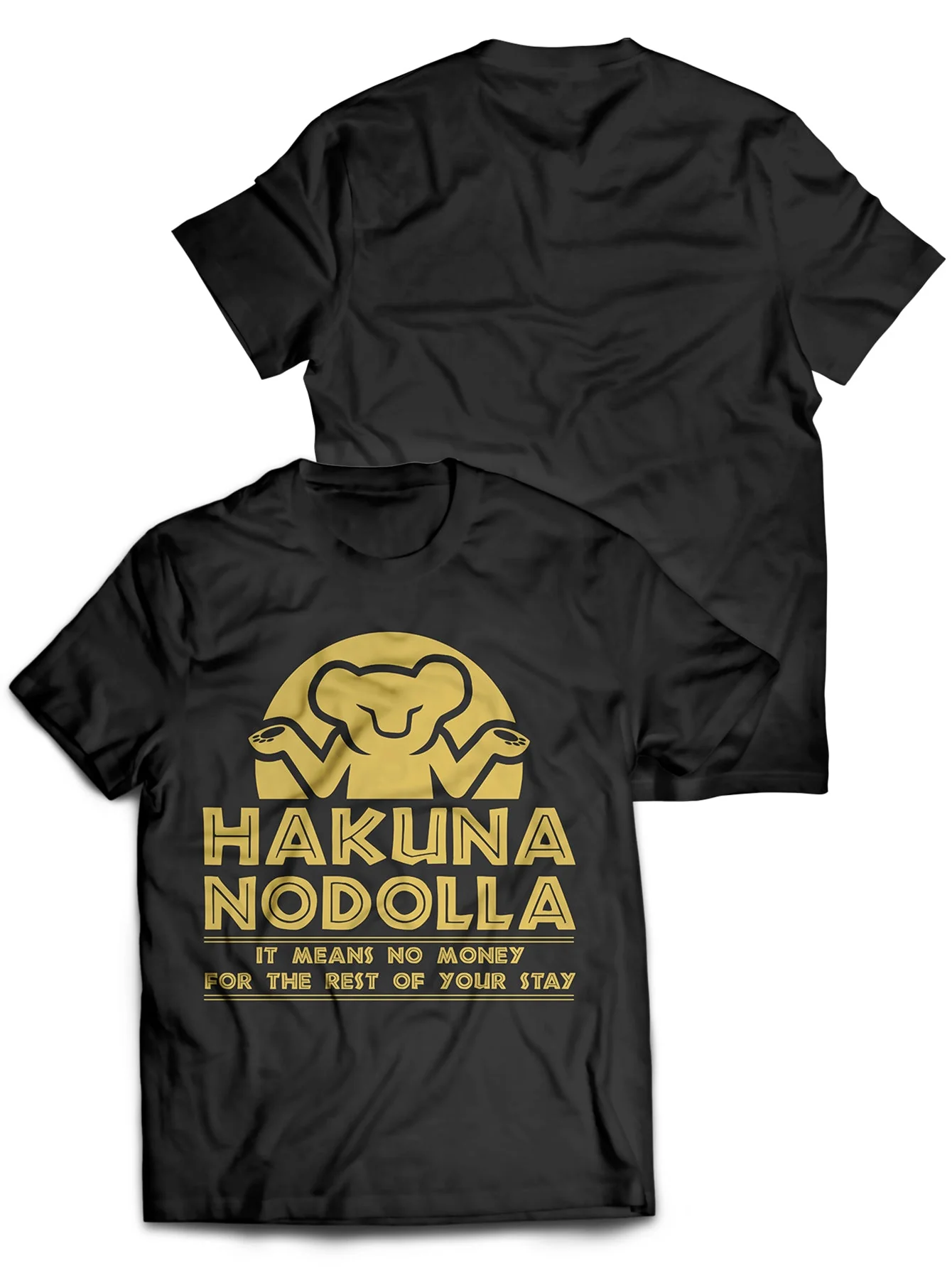 Hakuna Nodolla Unisex T-Shirt - necksoother