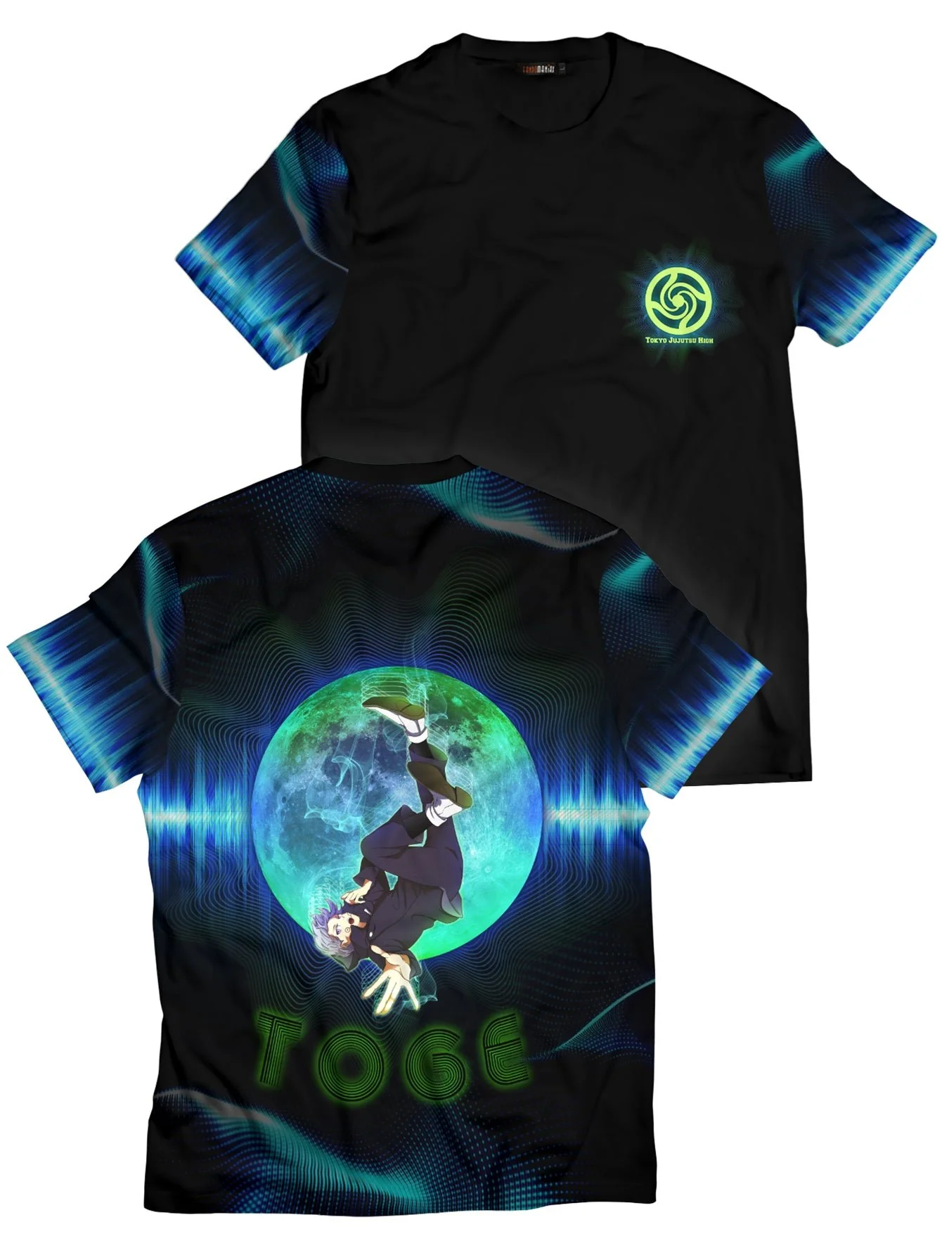 Toge Moonfall Unisex T-Shirt - necksoother