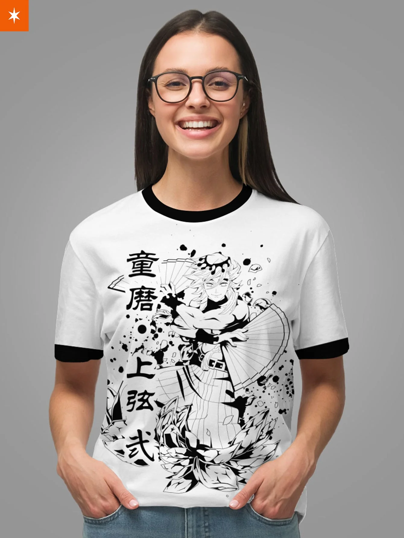 Doma B&W Unisex T-Shirt - necksoother