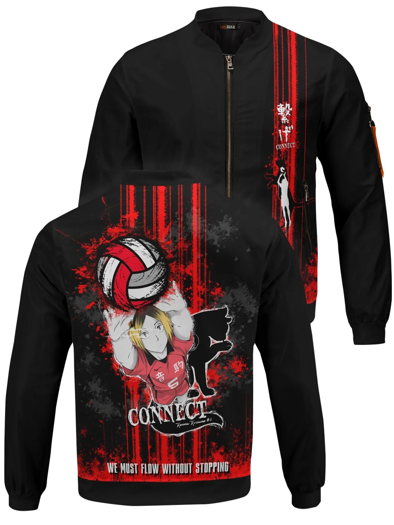Kenma Spirit Bomber Jacket - necksoother