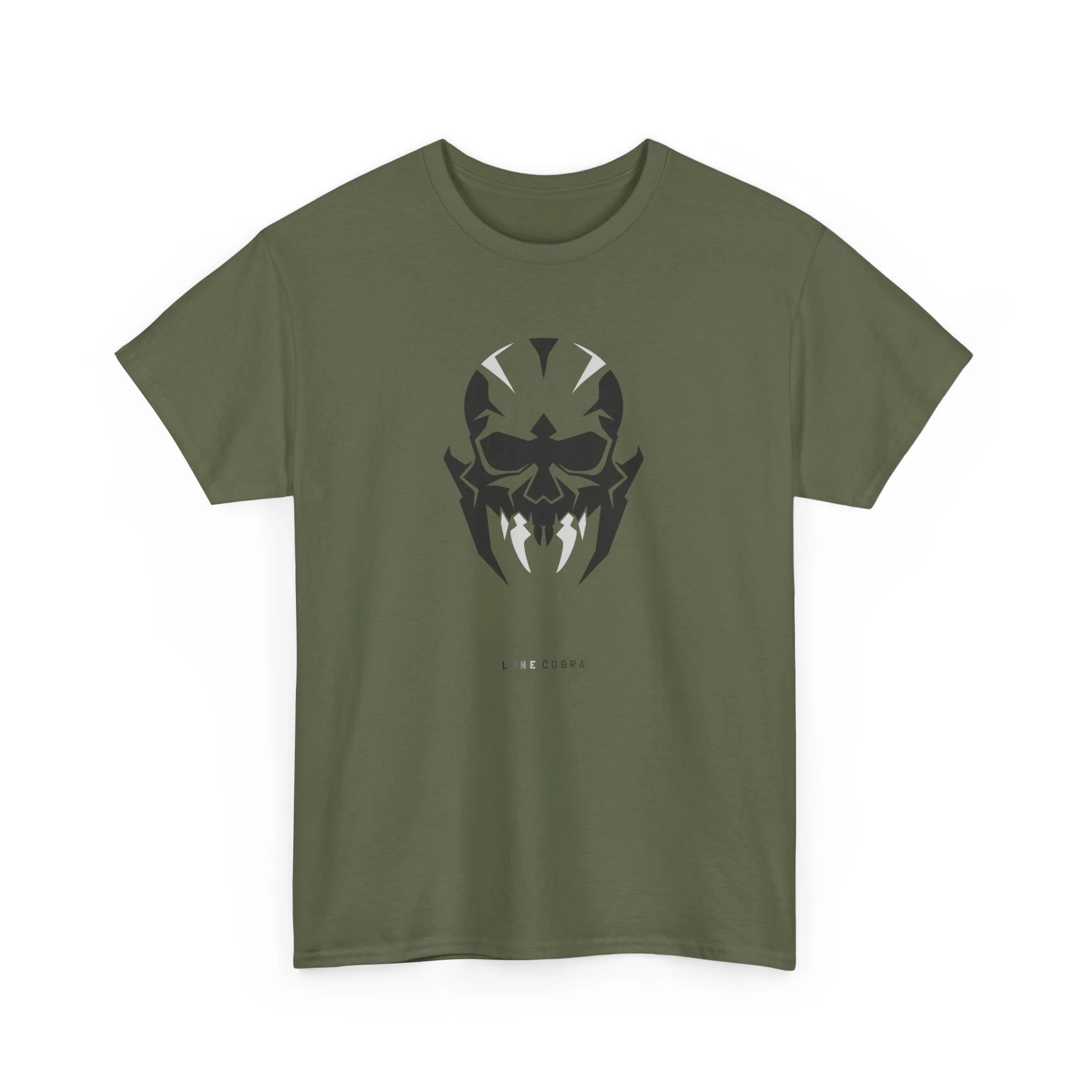 Lone Cobra Heavy Cotton Tee - necksoother