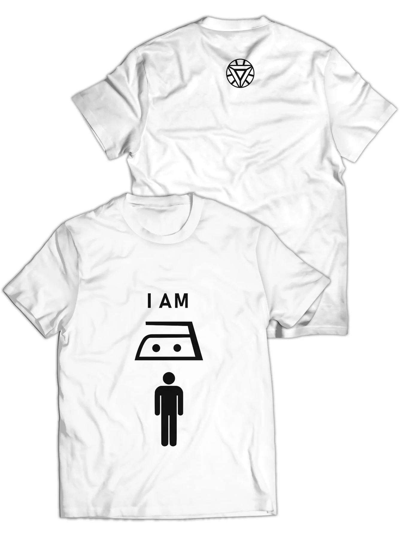 I Am Iron Man Unisex T-Shirt - necksoother