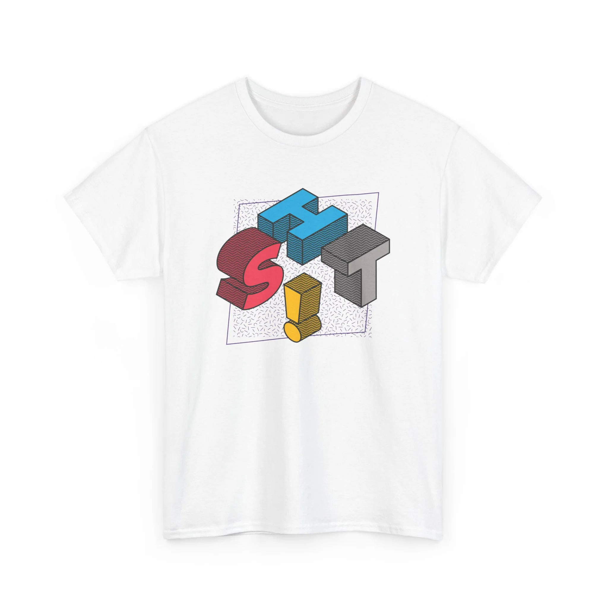 Sh!t Heavy Cotton Tee - necksoother
