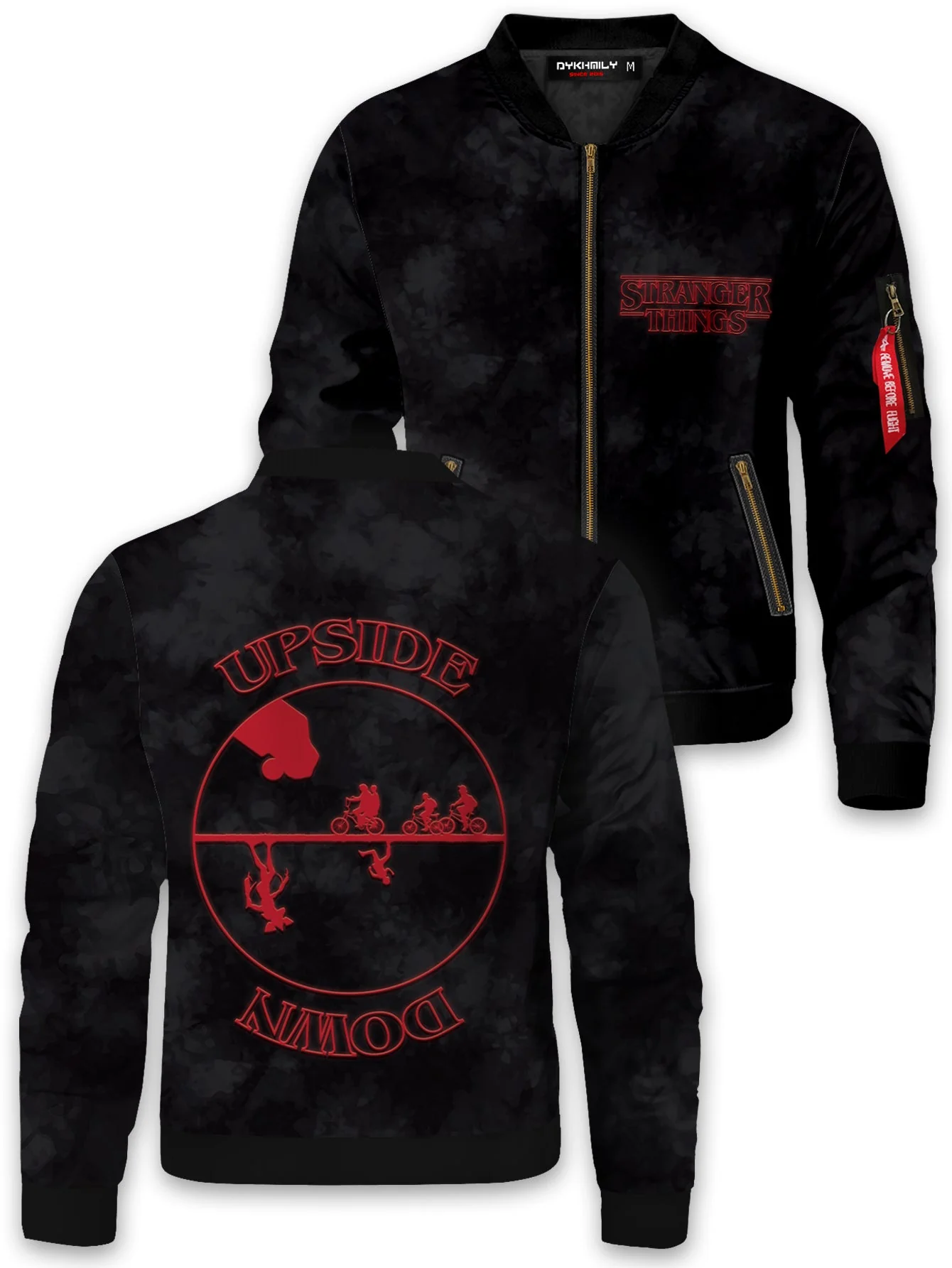 The Upside Down Bomber Jacket - necksoother