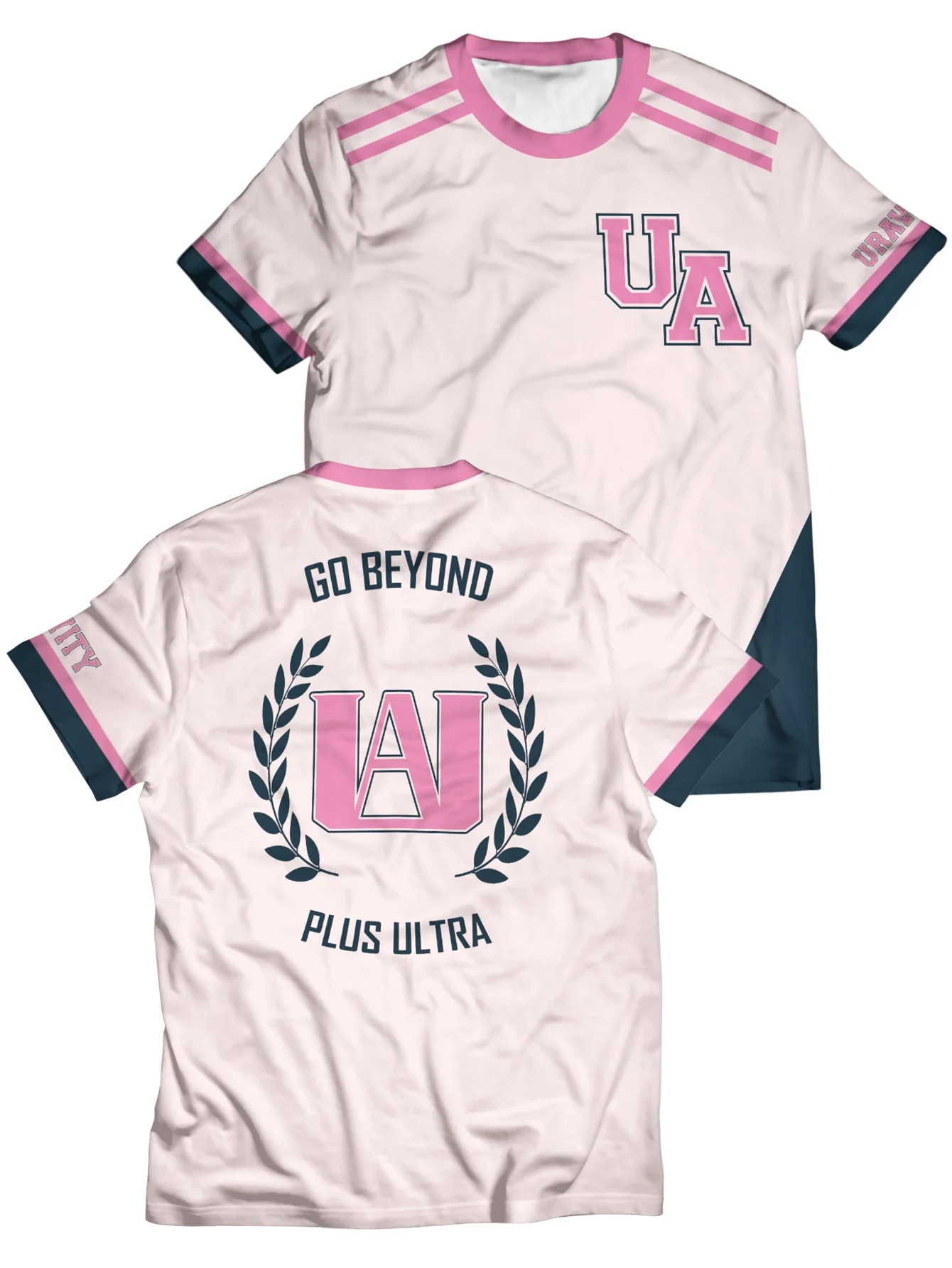 Ochako Uravity Unisex T-Shirt - necksoother