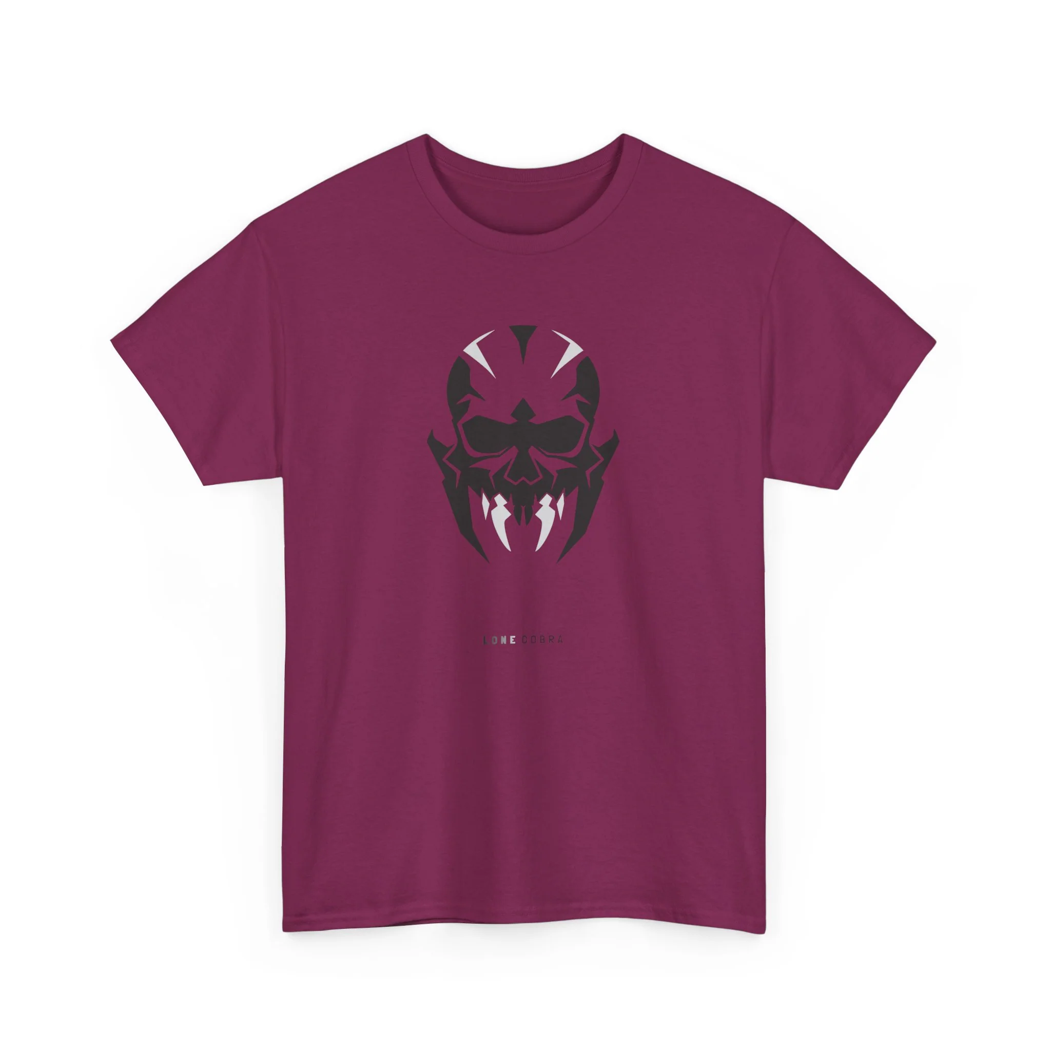 Lone Cobra Heavy Cotton Tee - necksoother