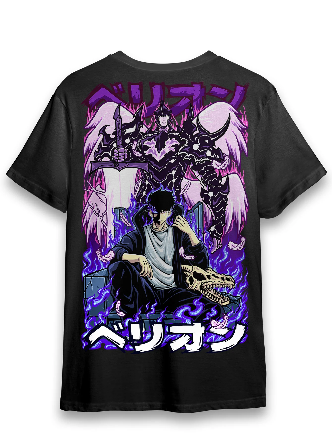 SL Jinwoo Bellion Unisex T-Shirt - necksoother