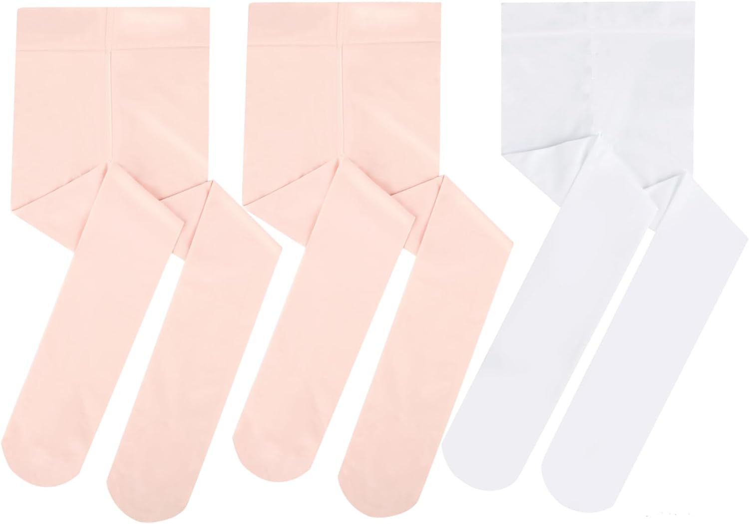 HiDance Girls Ballet Dance Tight.Ultra Soft Students School Footed Tights for Girls Women - necksoother